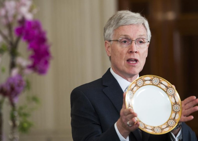 White House curator