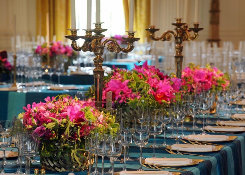 White House chief floral designer
