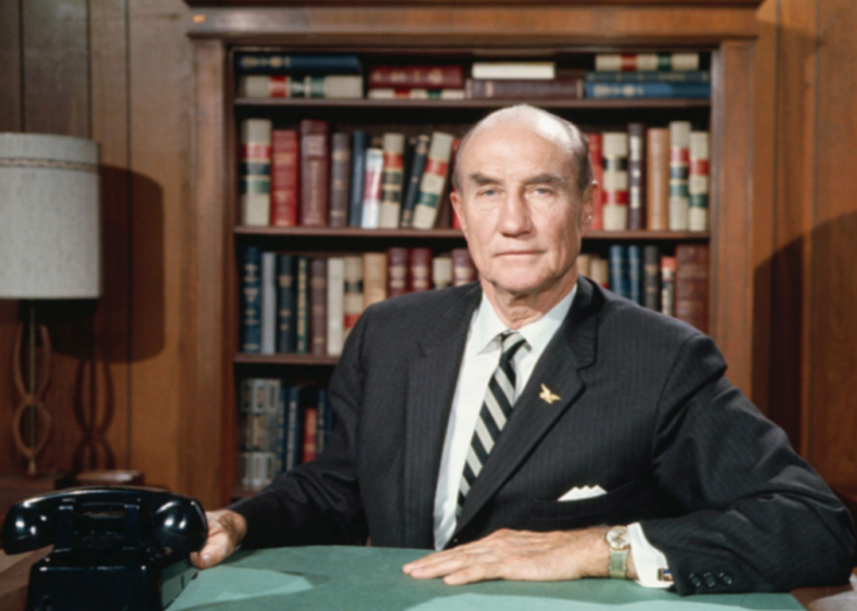 1954: Write-in senator elected
