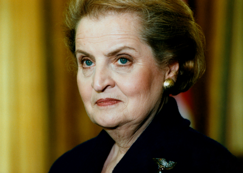 1996: Albright tapped for secretary of state