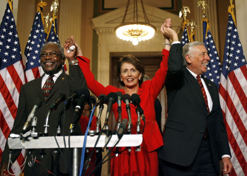 2007: Pelosi becomes speaker of the house