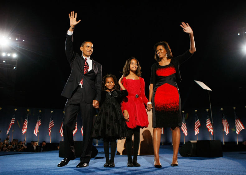 2008: Obama wins White House