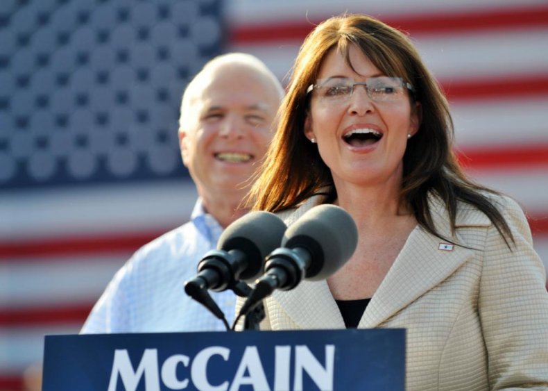 2008: Woman seeks VP nomination on Republican ticket