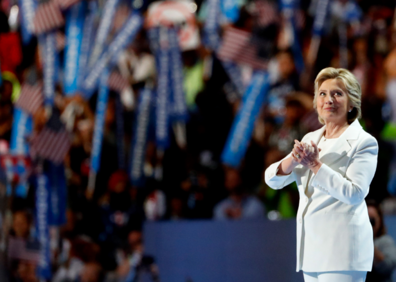 2016: Hillary reaches for the glass ceiling