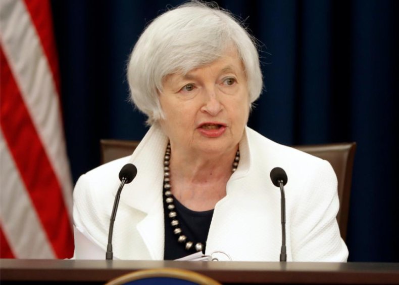 2020: Yellen selected for treasury secretary