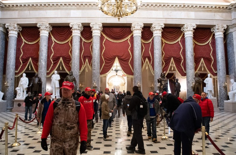 capitol riot selfie arrest thomas fee