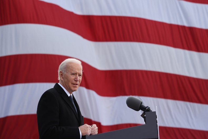 Joe Biden Stimlulus Test Economic Priorities Poll
