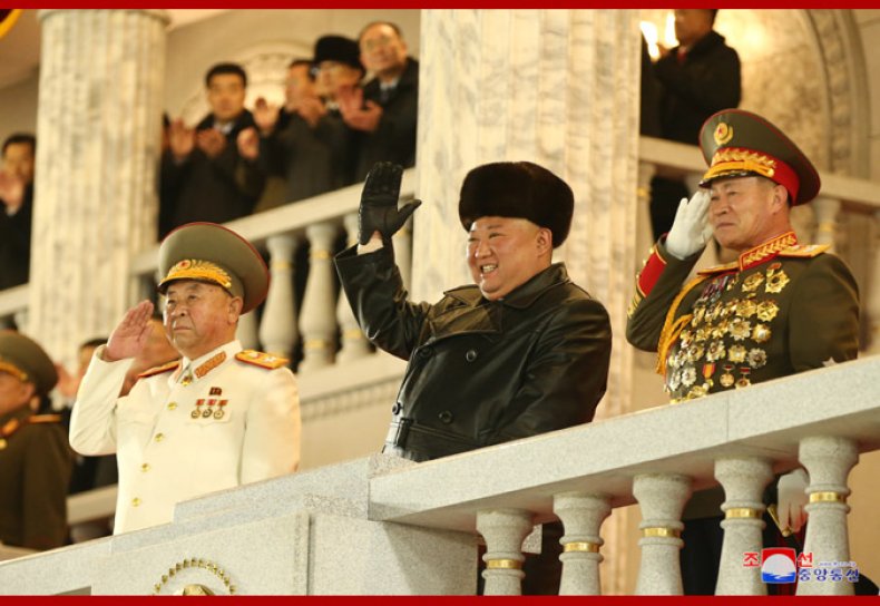 north, korea, kim, jong, un, parade, congress