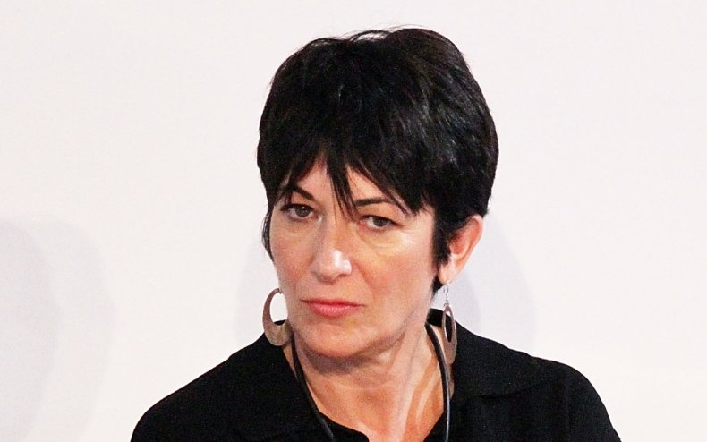 Ghislaine Maxwell at WIE Symposium, New York