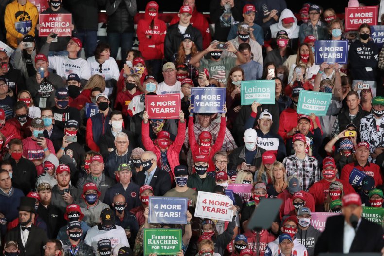Iowa Trump Rally