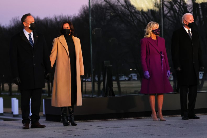 Joe Biden, Kamala Harris and Their Spouses