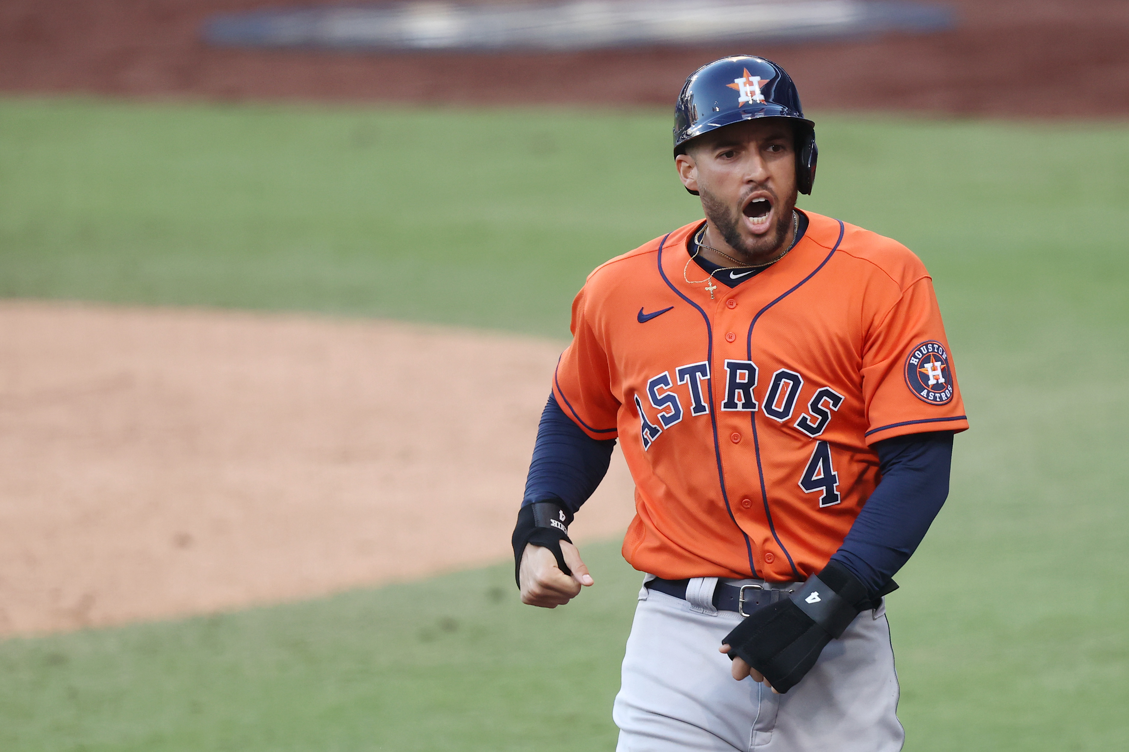 George Springer hammers way to World Series MVP