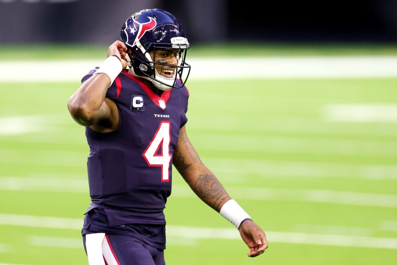 Houston Texans QB Deshaun Watson