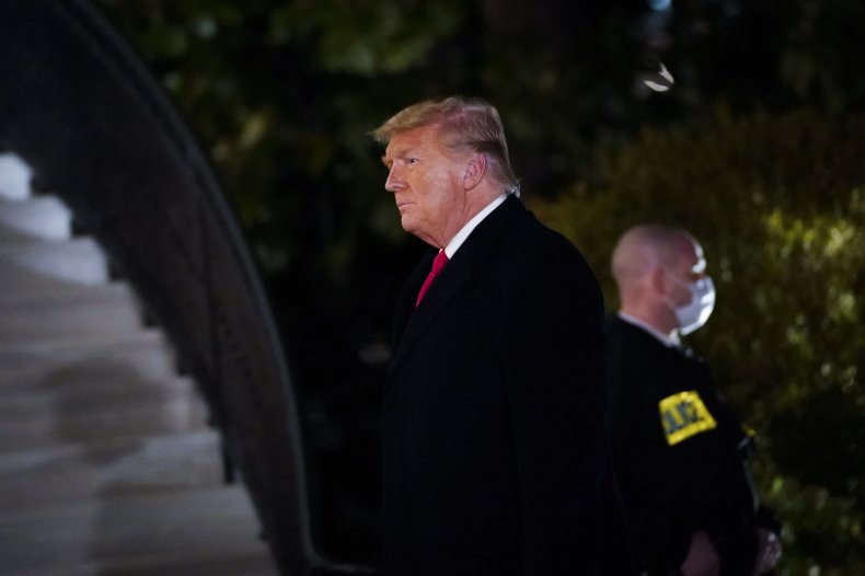 U.S. President Donald Trump