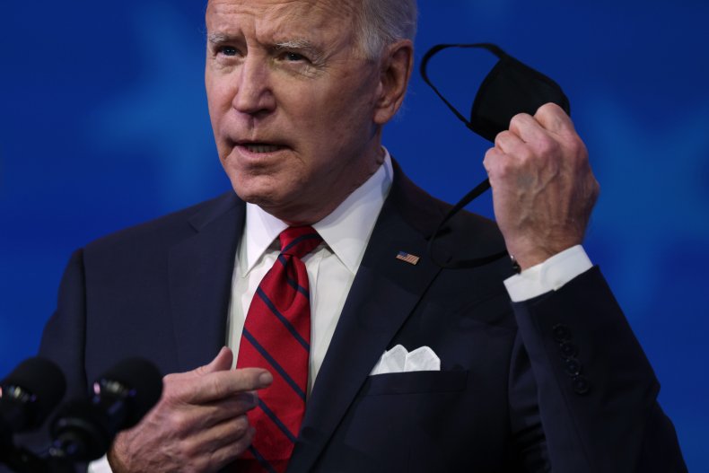 President-elect Joe Biden