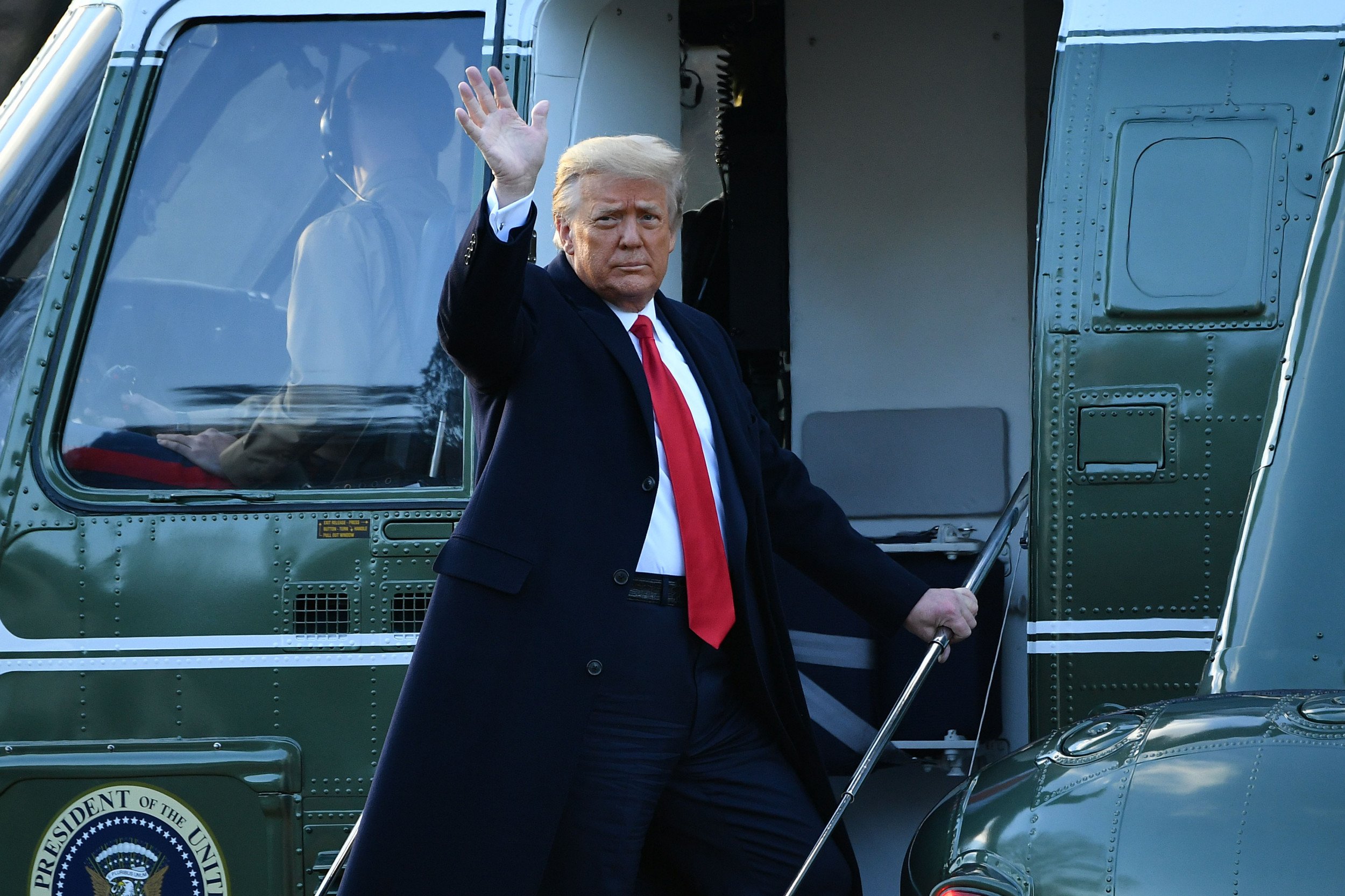 U.S. allies and enemies celebrate Donald Trump’s departure