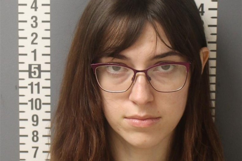 Riley June Williams booking photo