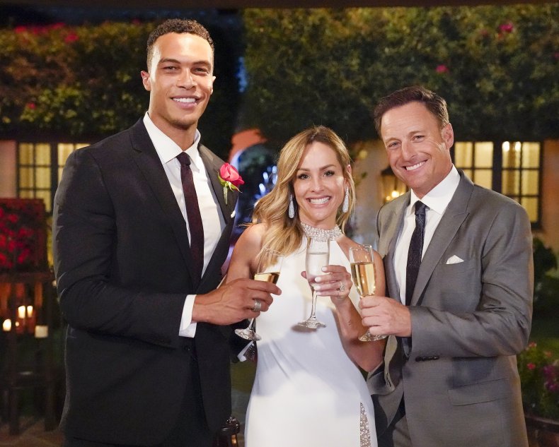 Clare and Dale and Chris