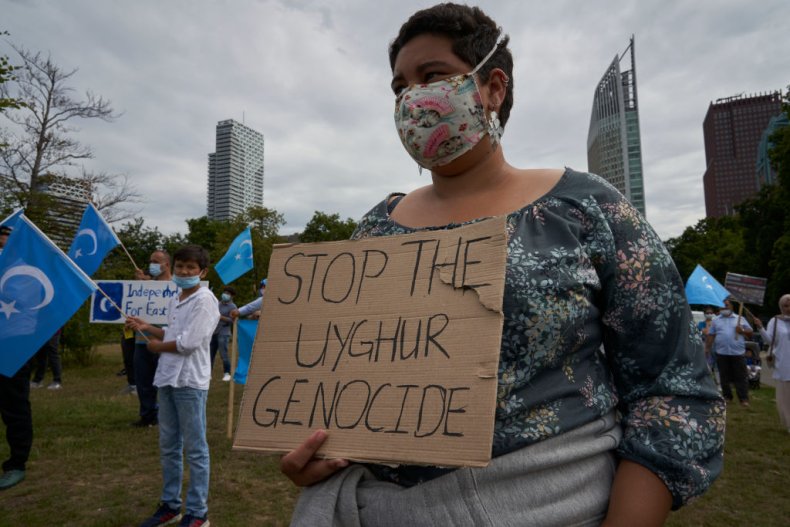 Uighur genocide