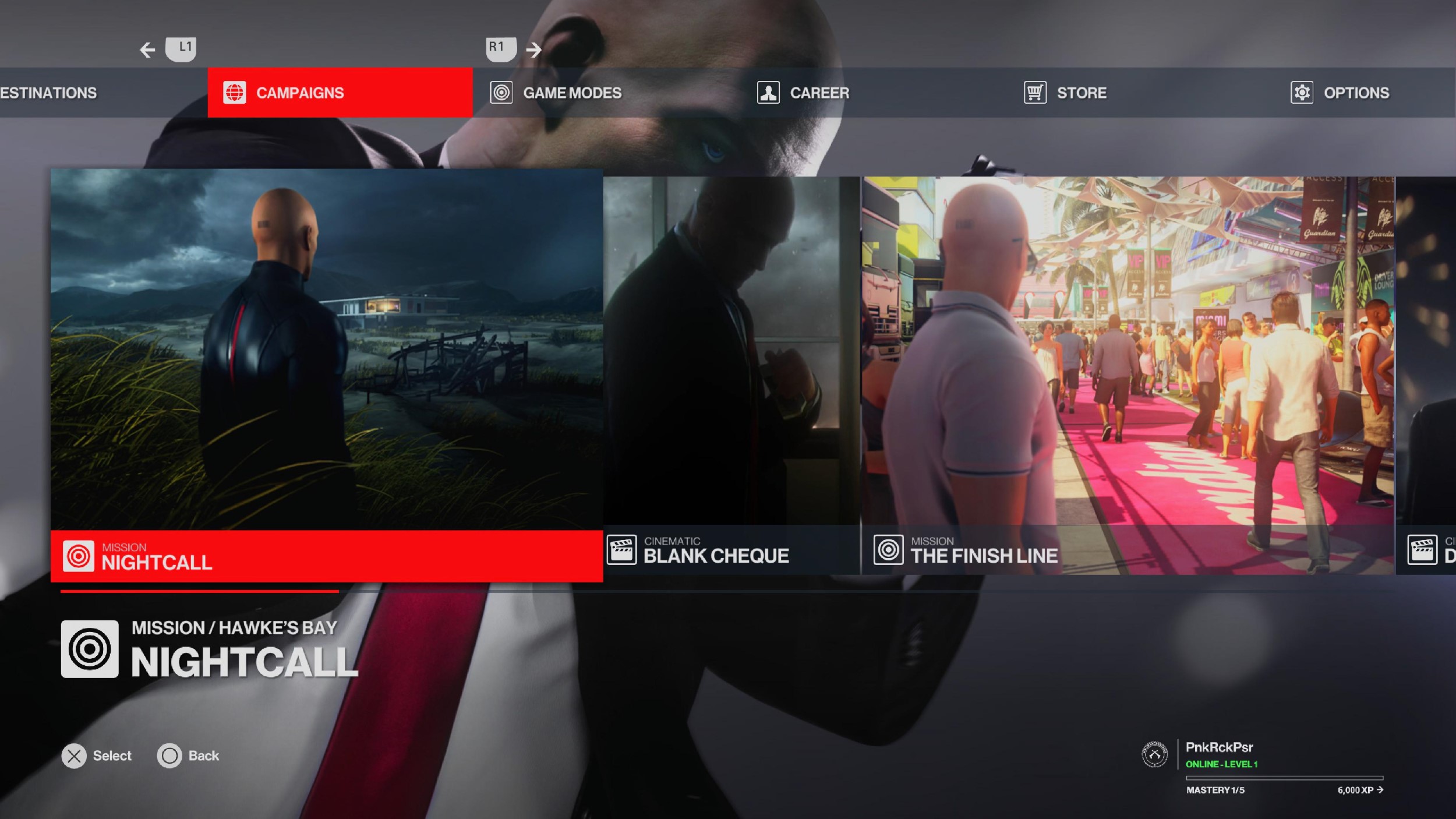 how many levels on hitman pc game