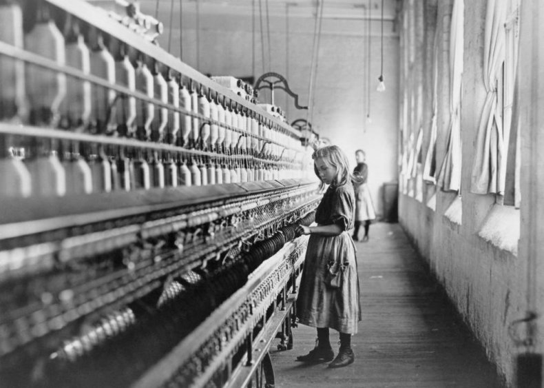 #47. Cotton mill laborers