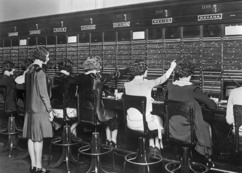 #45. Telegraph/radio operators