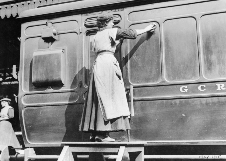 #43. Charwomen and cleaners