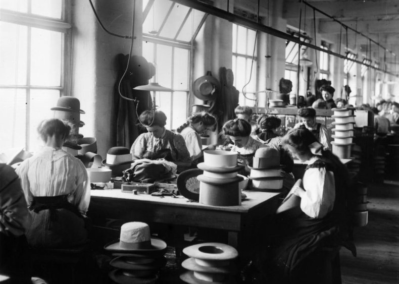 #28. Milliners and millinery dealers