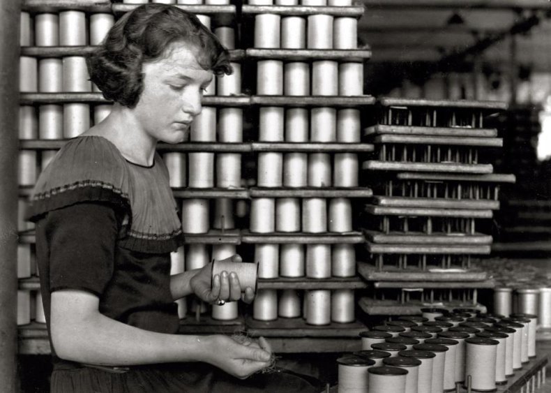 #26. Silk mill operatives
