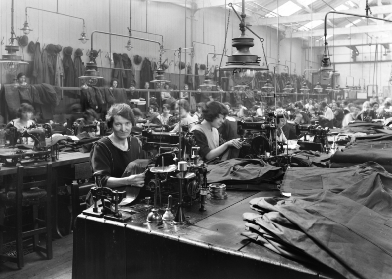 #18. Other clothing factories operatives