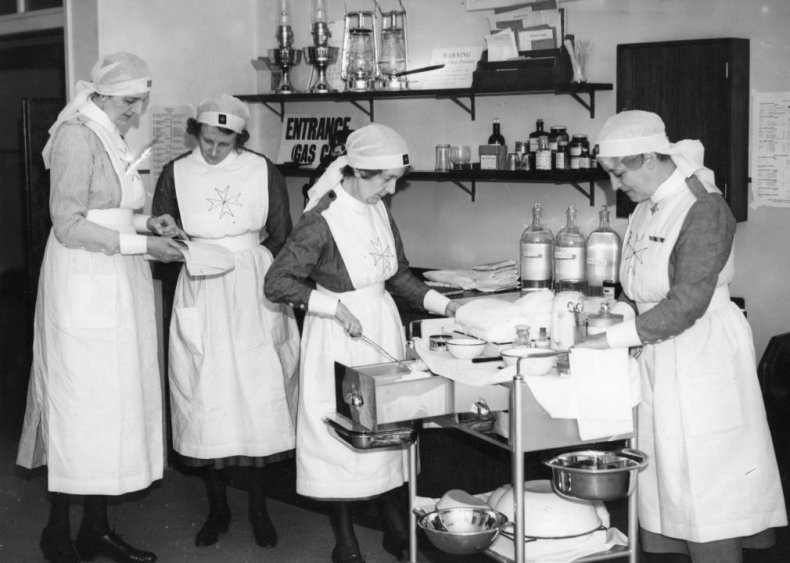 #16. Trained nurses