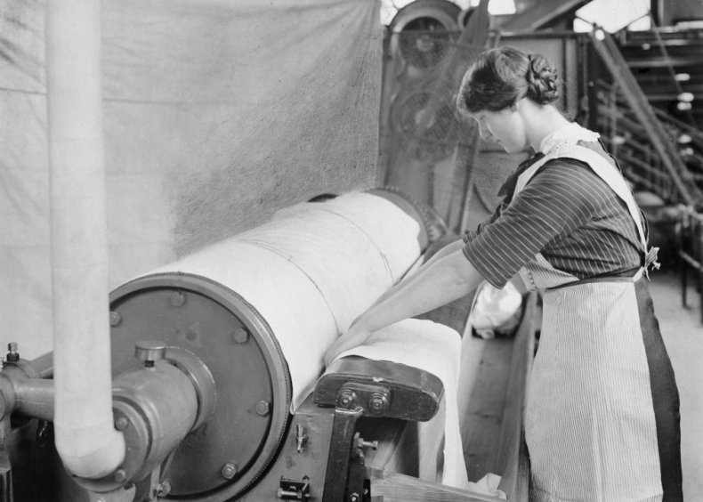 #6. Launderers and laundresses (not in laundry)