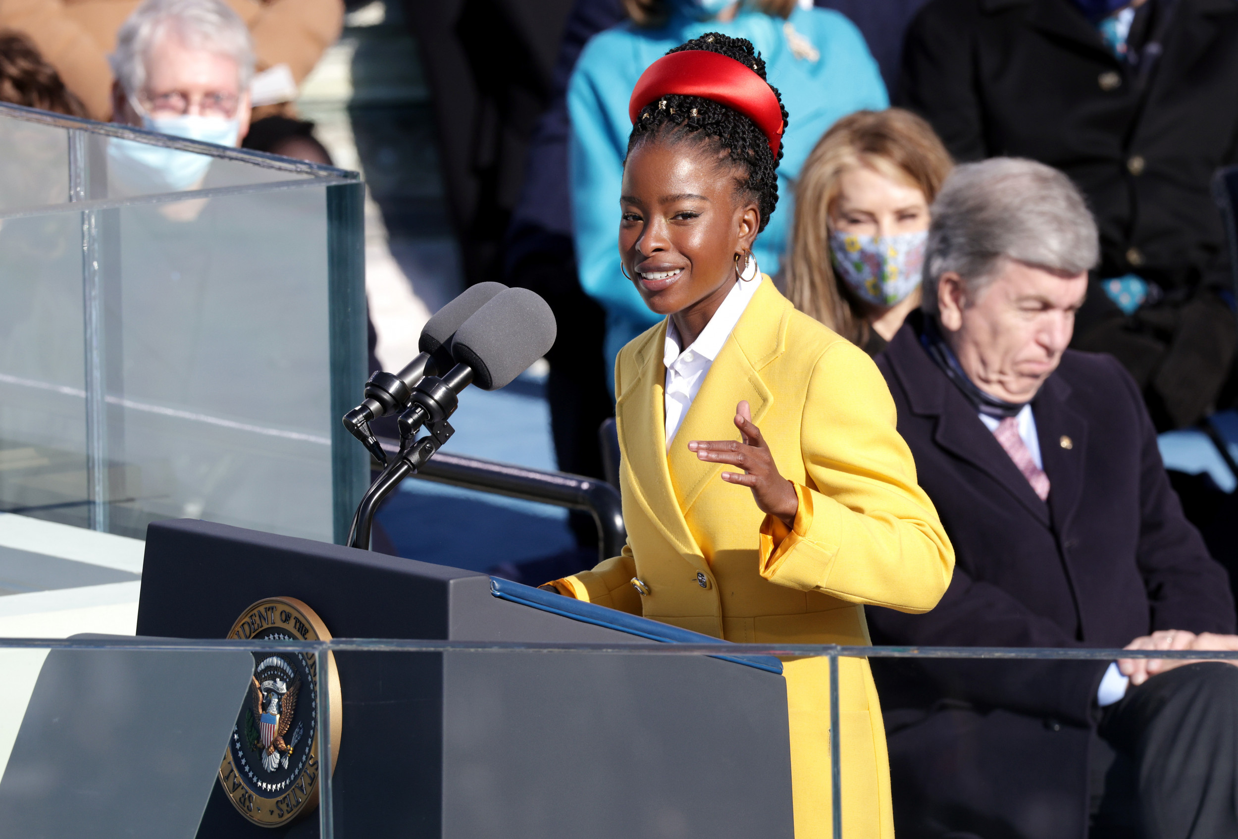 Read Amanda Gorman's Full Inauguration Poem 'The Hill We ...