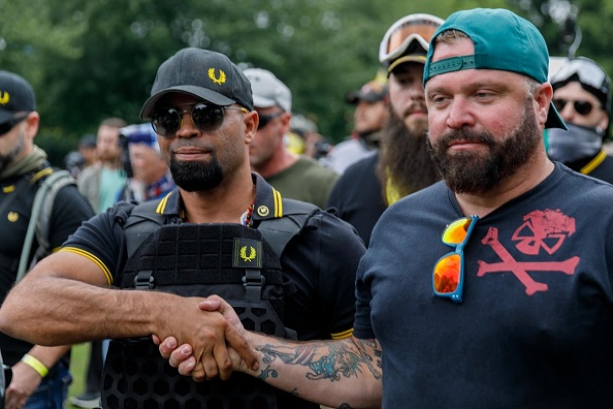 US-PROTEST-FAR RIGHT Leader of the Proud Boys 