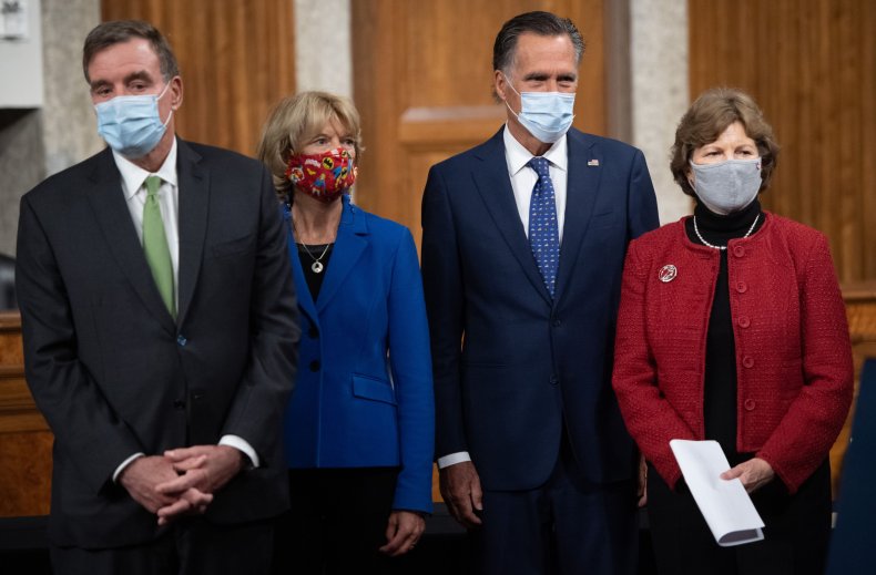 Mitt Romney and Murkowski