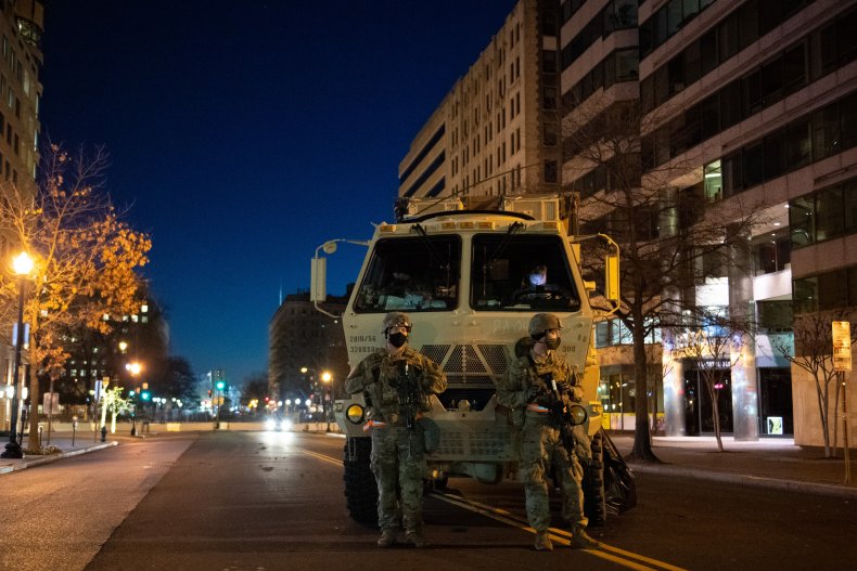 U.S. Capitol Unrest