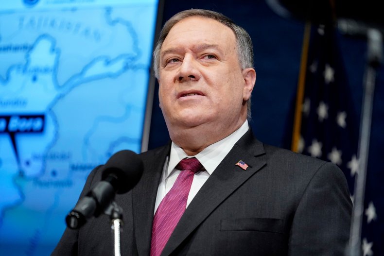 Former Secretary of State Mike Pompeo