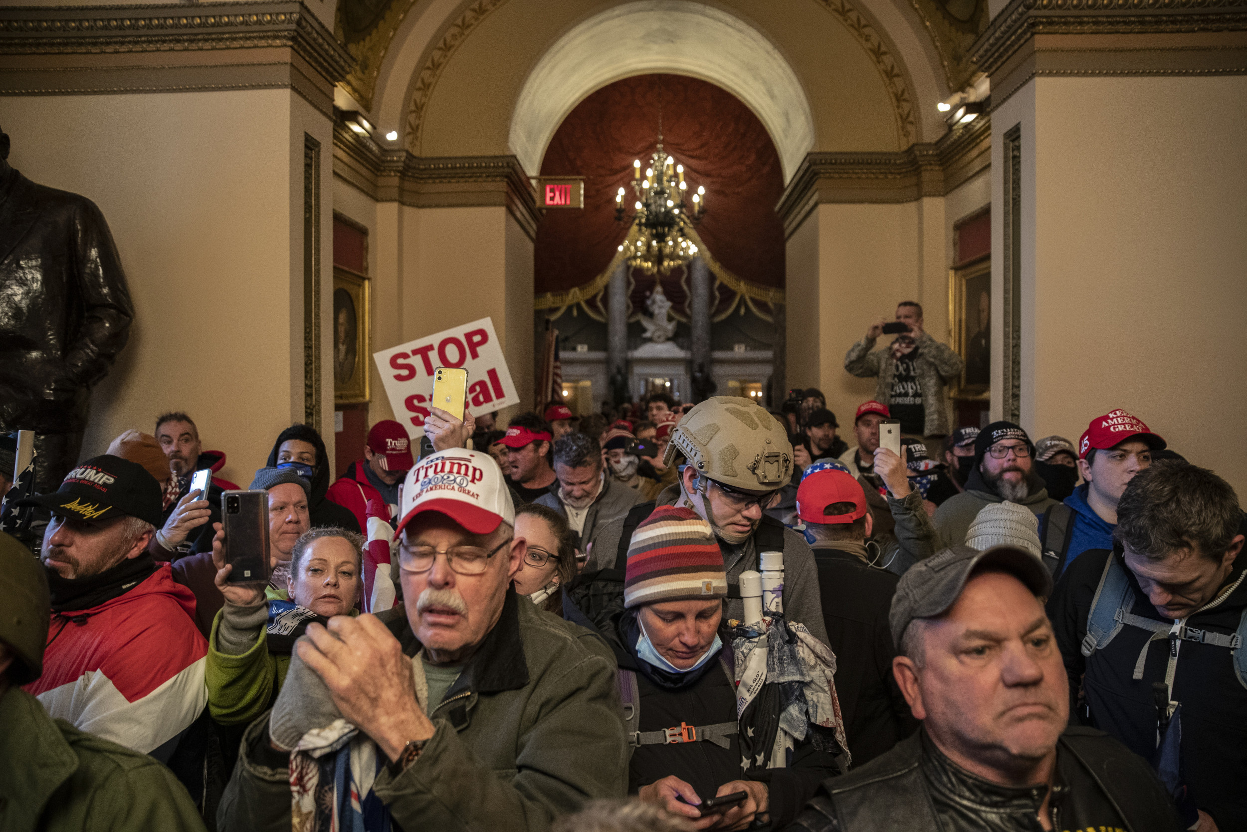 Alleged Capitol Rioter Turned in by Member of His Church Prayer Text Group