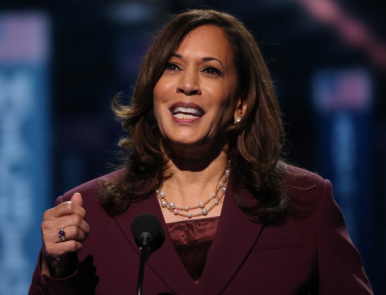 Kamala Harris first Vice Presidential speech ambition