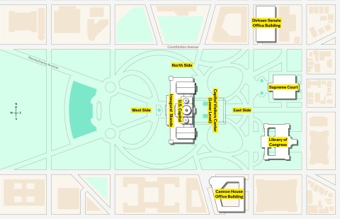 Capitol Map