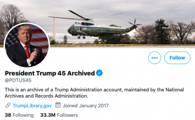 POTUS45 Twitter POTUS45 Twitter