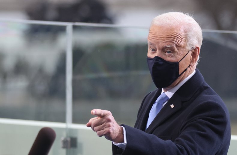 President Joe Biden inauguration