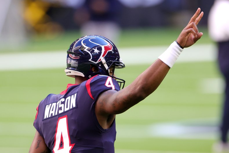 Houston Texans QB Deshaun Watson