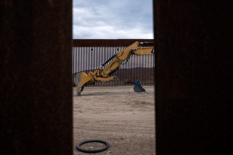 Border Wall Construction