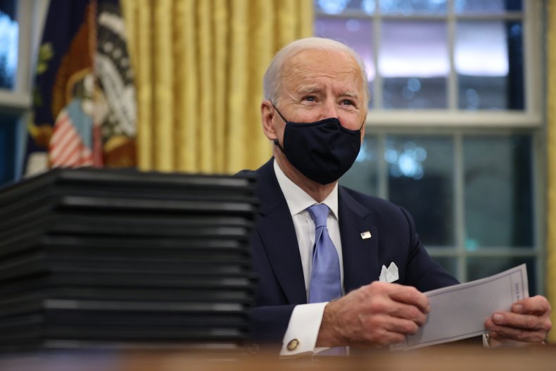 President Joe Biden Signs Executive Orders