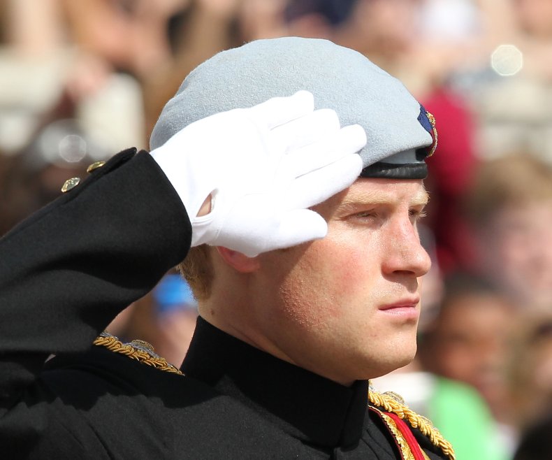 Prince Harry Visits Arlington Naitonal Cemetery
