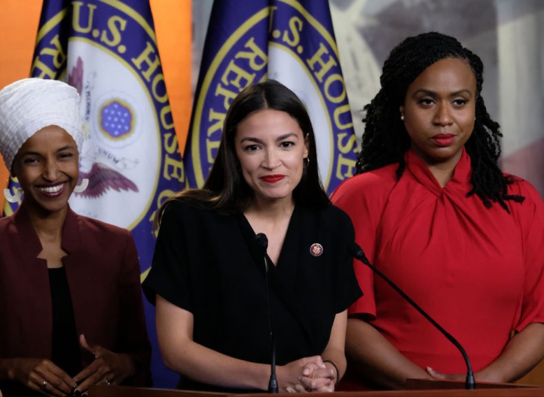 The Squad in Washington, D.C.