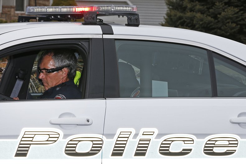 West Valley City Utah police car 2015