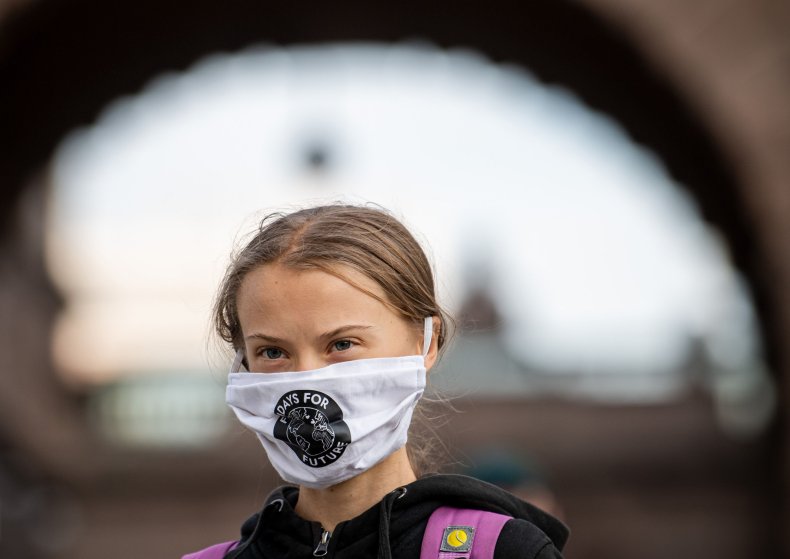 Swedish Climate Activist Greta Thunberg 