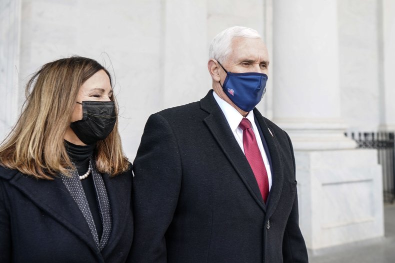 Vice President Mike Pence and Karen Pence